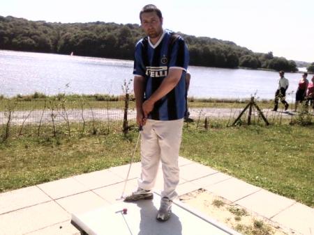 là c'es mon chéri au golf