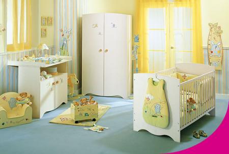 voilà la chambre bébé