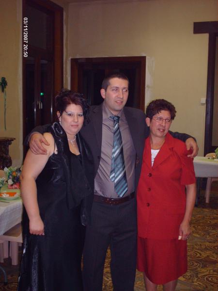 ma belle mère, mon chéri et moi